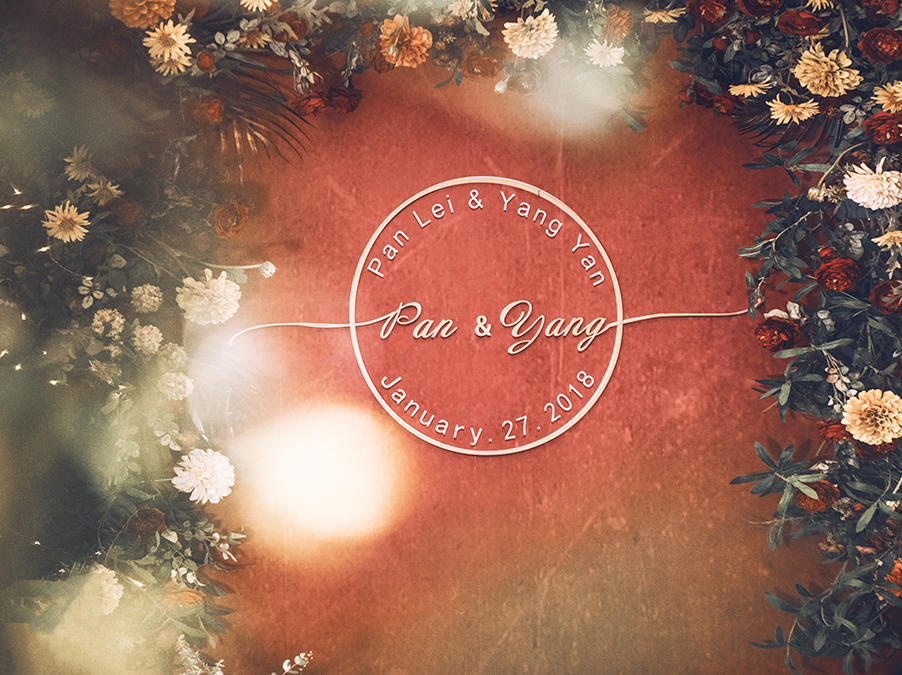 【闺蜜婚礼】温暖南瓜色婚礼