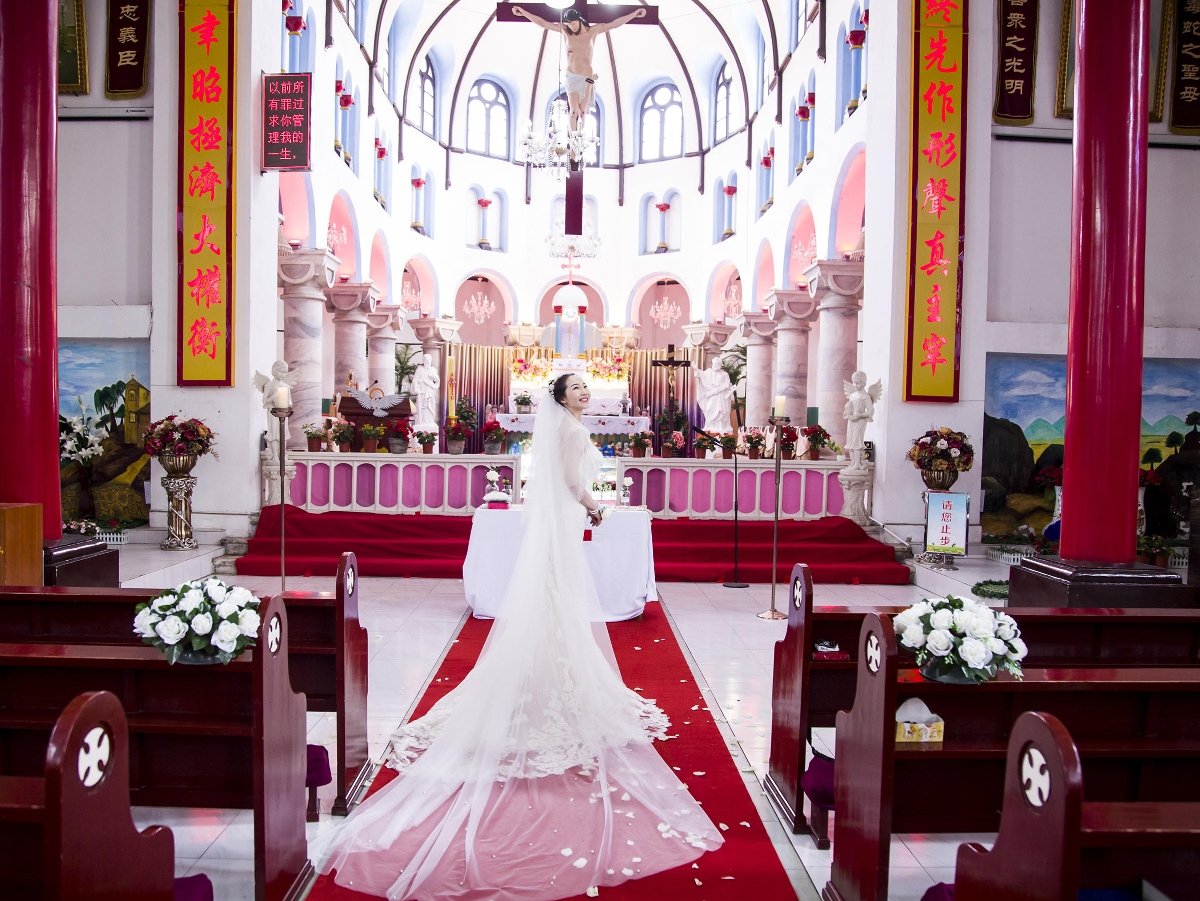 保定市天主教堂—盟约婚礼