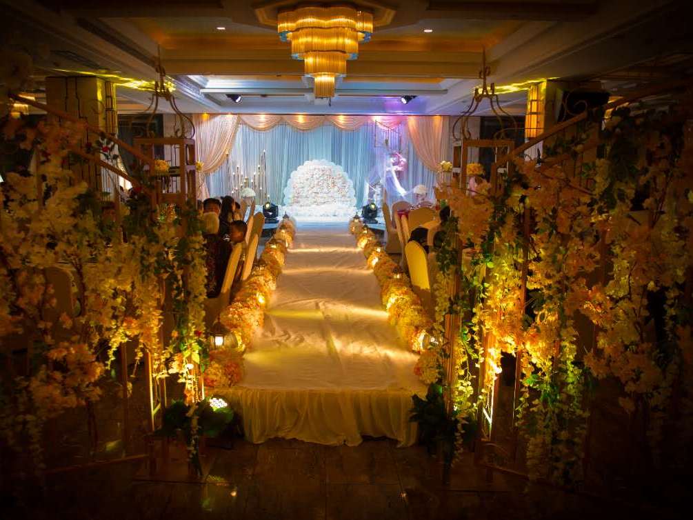 【合加婚礼】只愿与你  香槟色花朵盛宴 婚礼