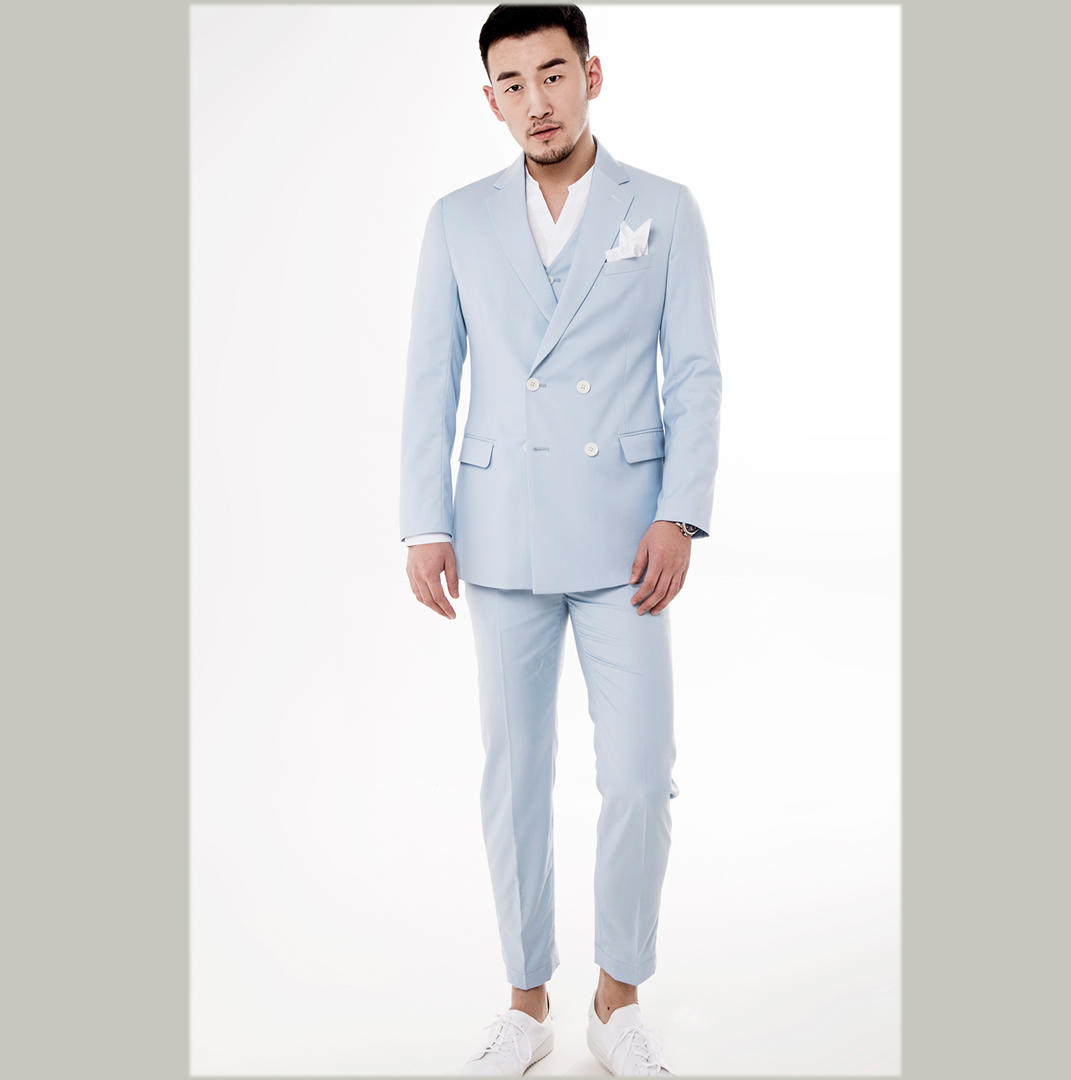 【爆款-致青春】男士小清新礼服系列