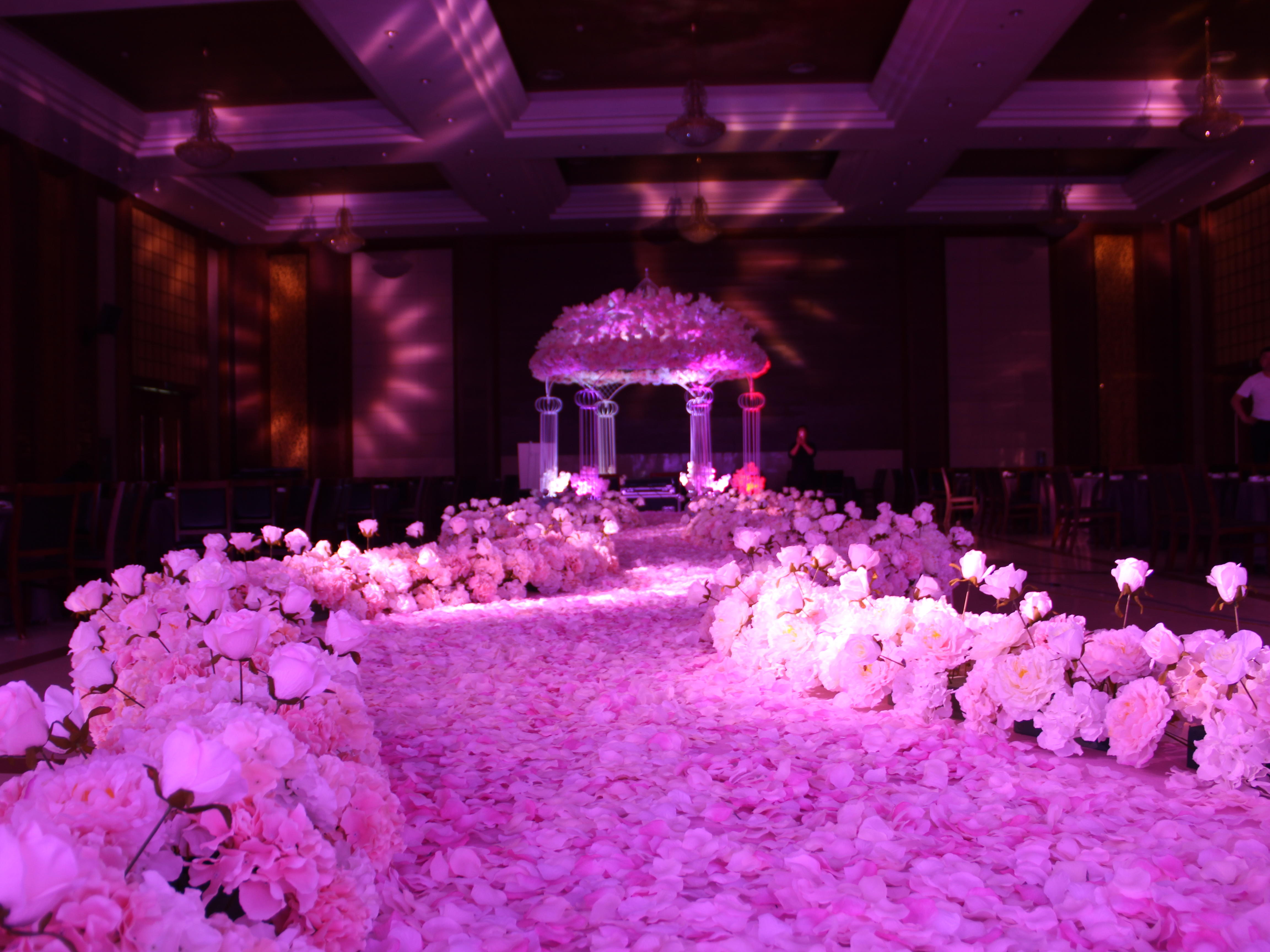 金利国际酒店·粉色系列  定制婚礼