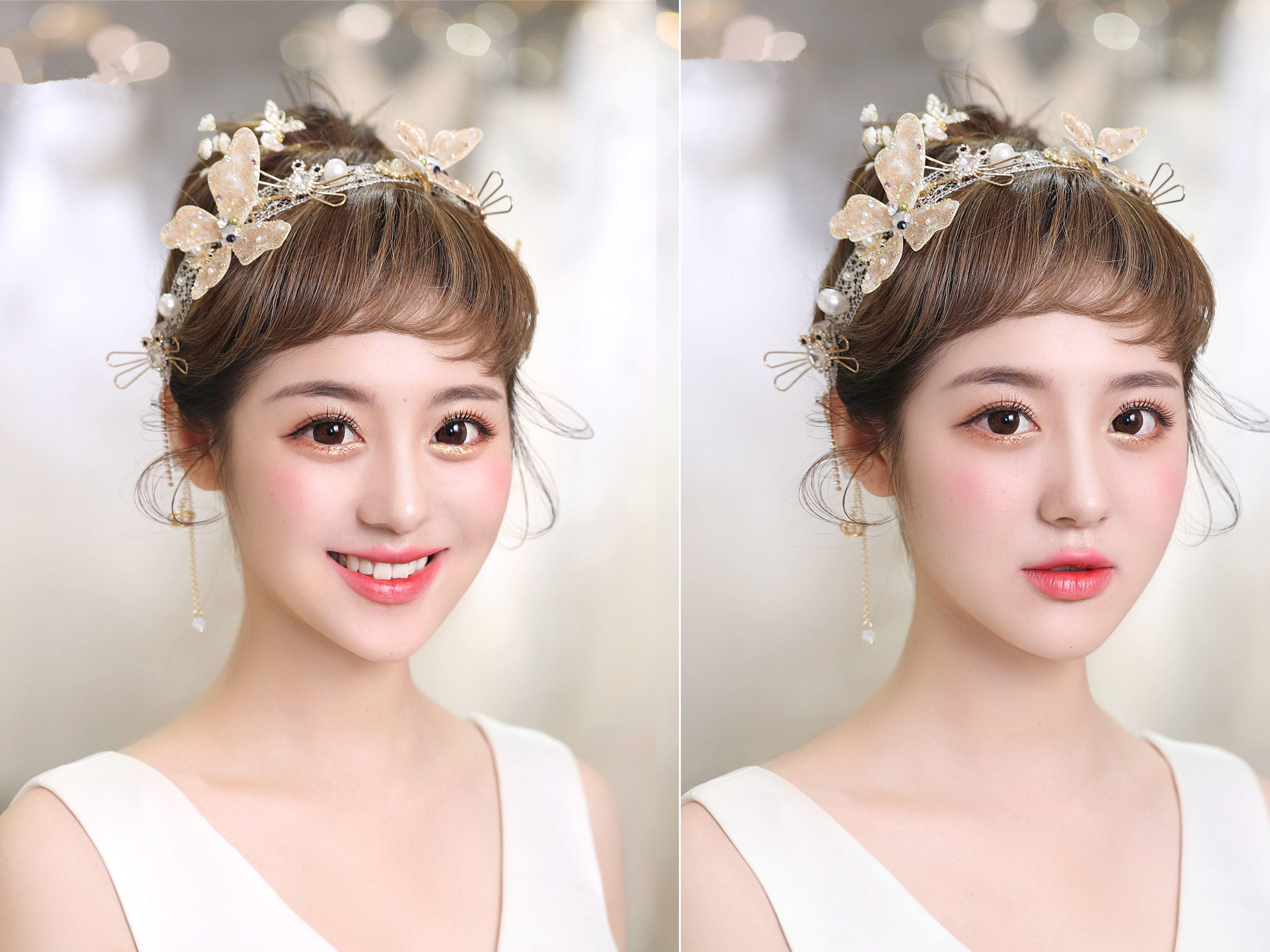 【总监档全程跟妆】韩式简约