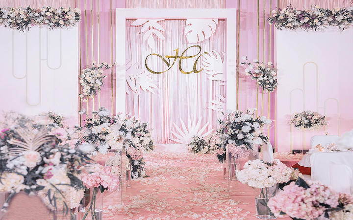 3月粉色系列婚礼案例图册