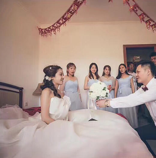 #你若一直在，我便一直爱#出门纱+仪式纱+礼服】