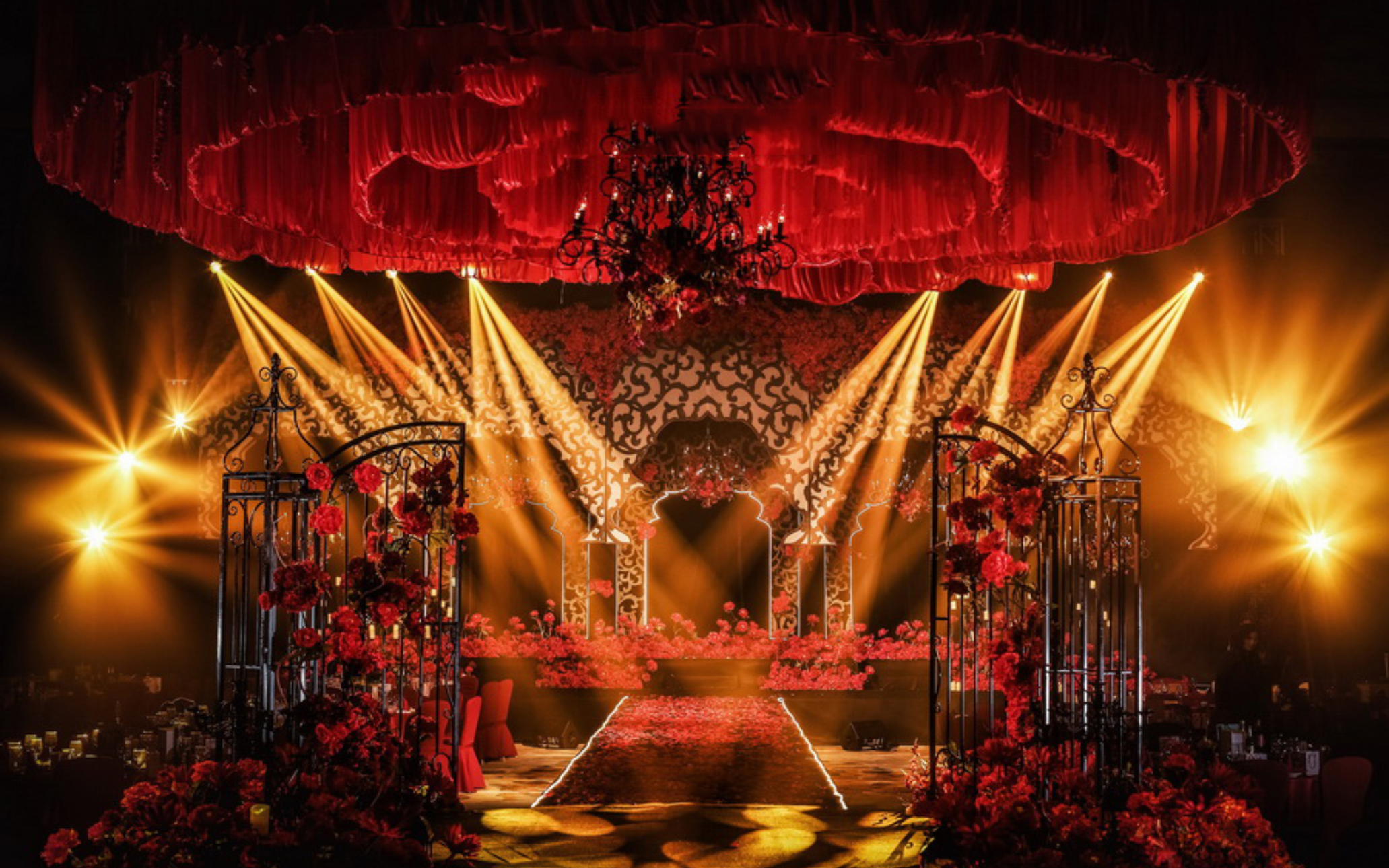 花漾婚礼【燃情】主题定制