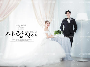 【三丰摄影】价值7999元韩式婚纱摄影，仅售2888