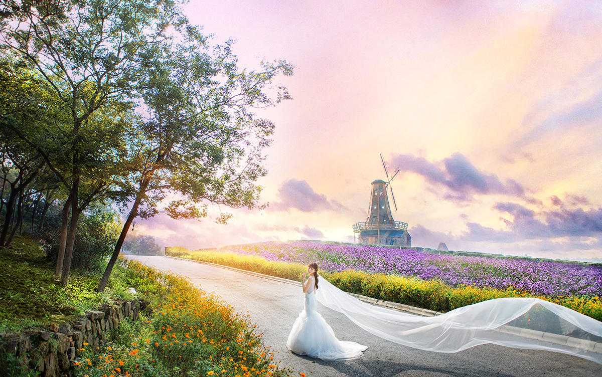 淮安最爱婚纱摄影--流光