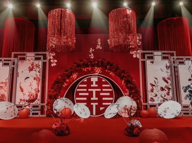 【世纪昊晟】— 中式八抬大轿婚礼