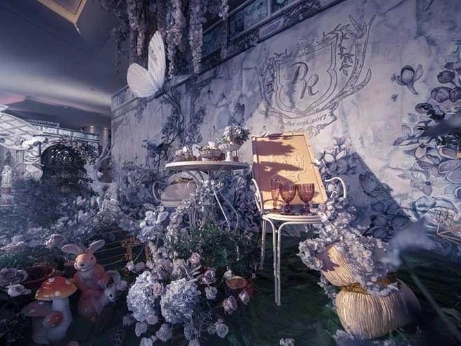 紫色系 唯美梦幻 — 梦蝶