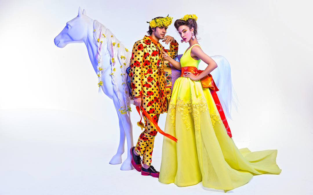 【胭脂映像】--女王高定系列套餐（二）