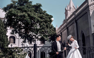 新加坡富都婚纱摄影样片鉴赏——厦门站