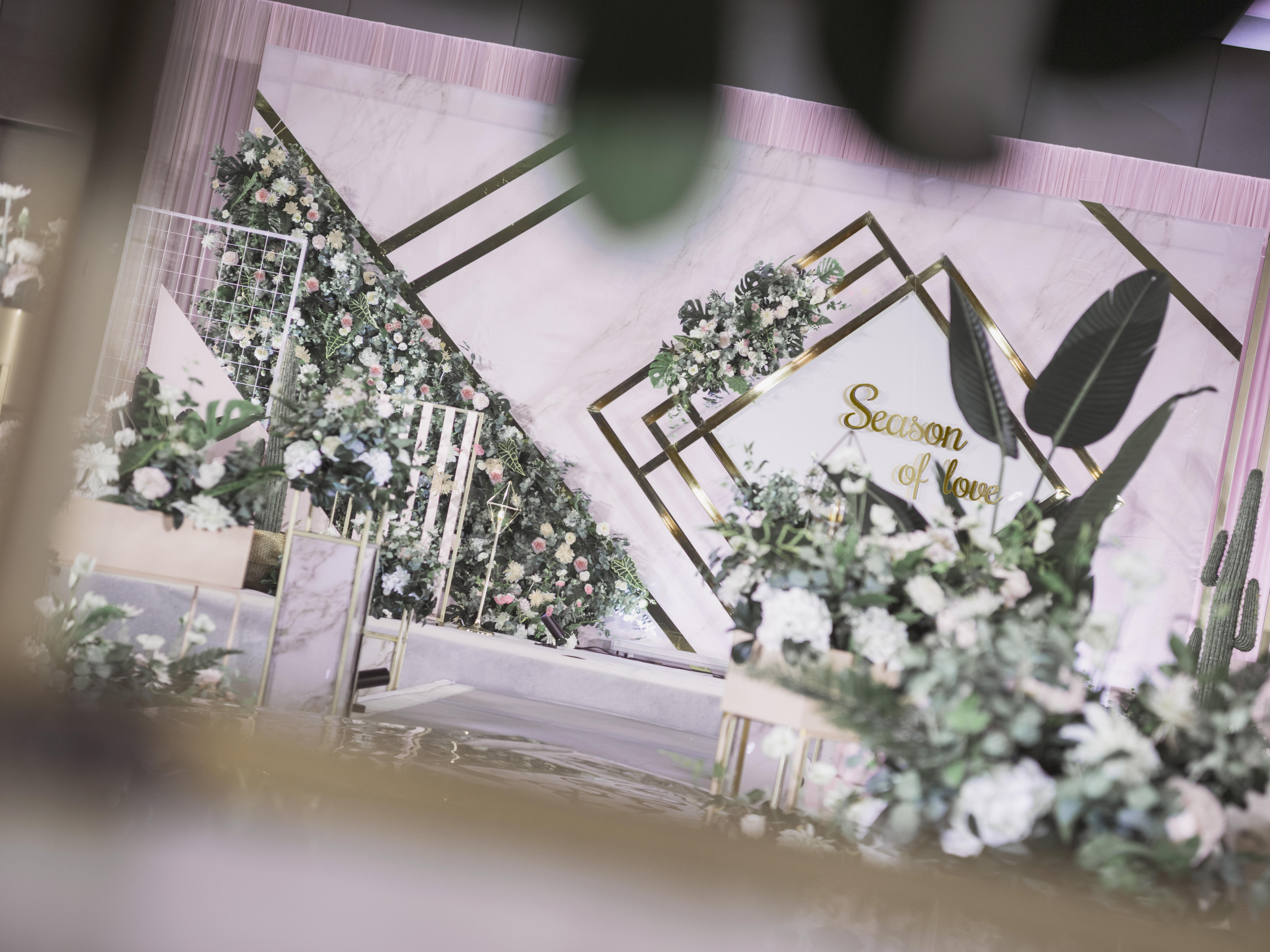 【柒月婚礼】低调优雅，轻奢精致【夏日IN趣】