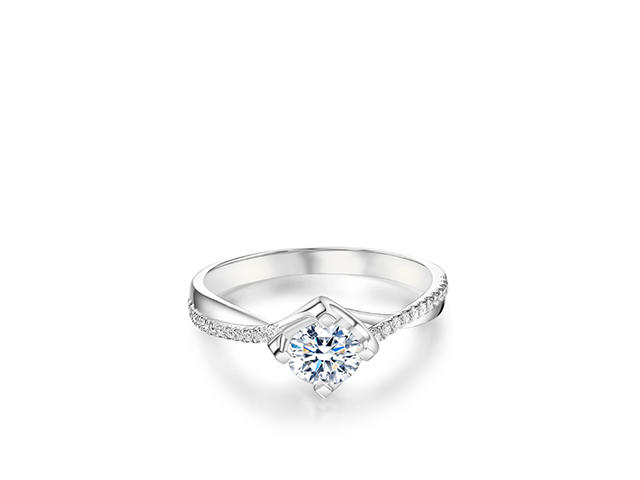 壹爱钻石订婚结婚钻戒——always onlin