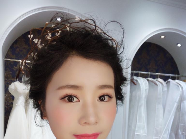 ［奈斯新娘］韩式清新试妆照