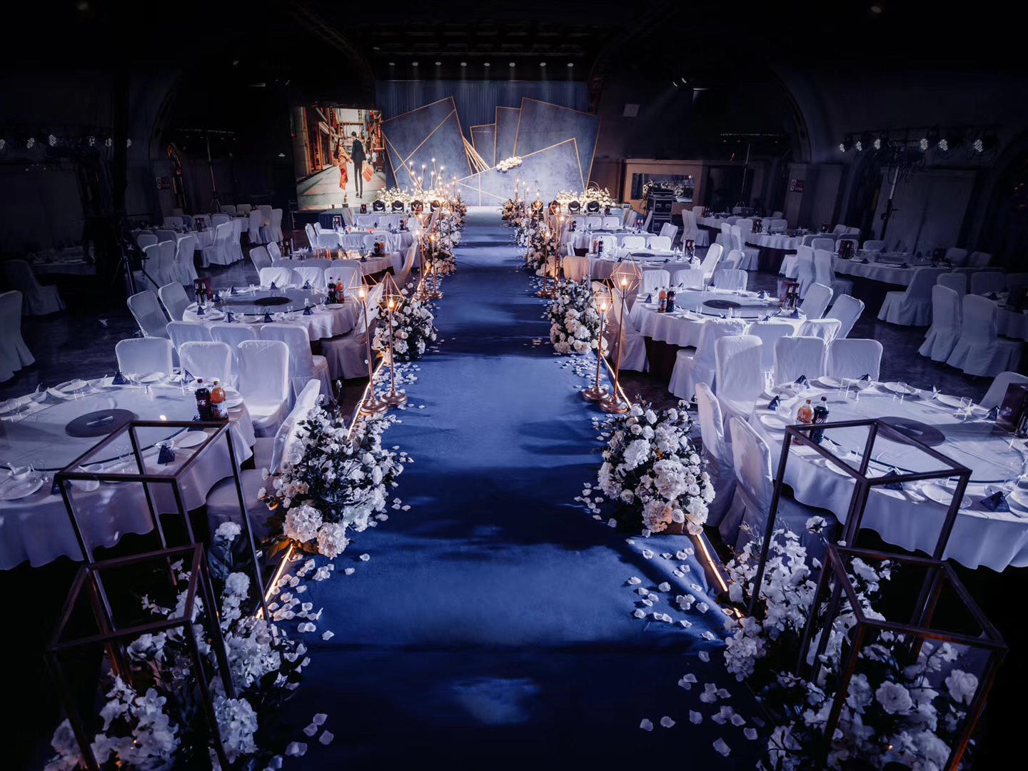 【鹿途】超值爆款 | 静谧蓝婚礼