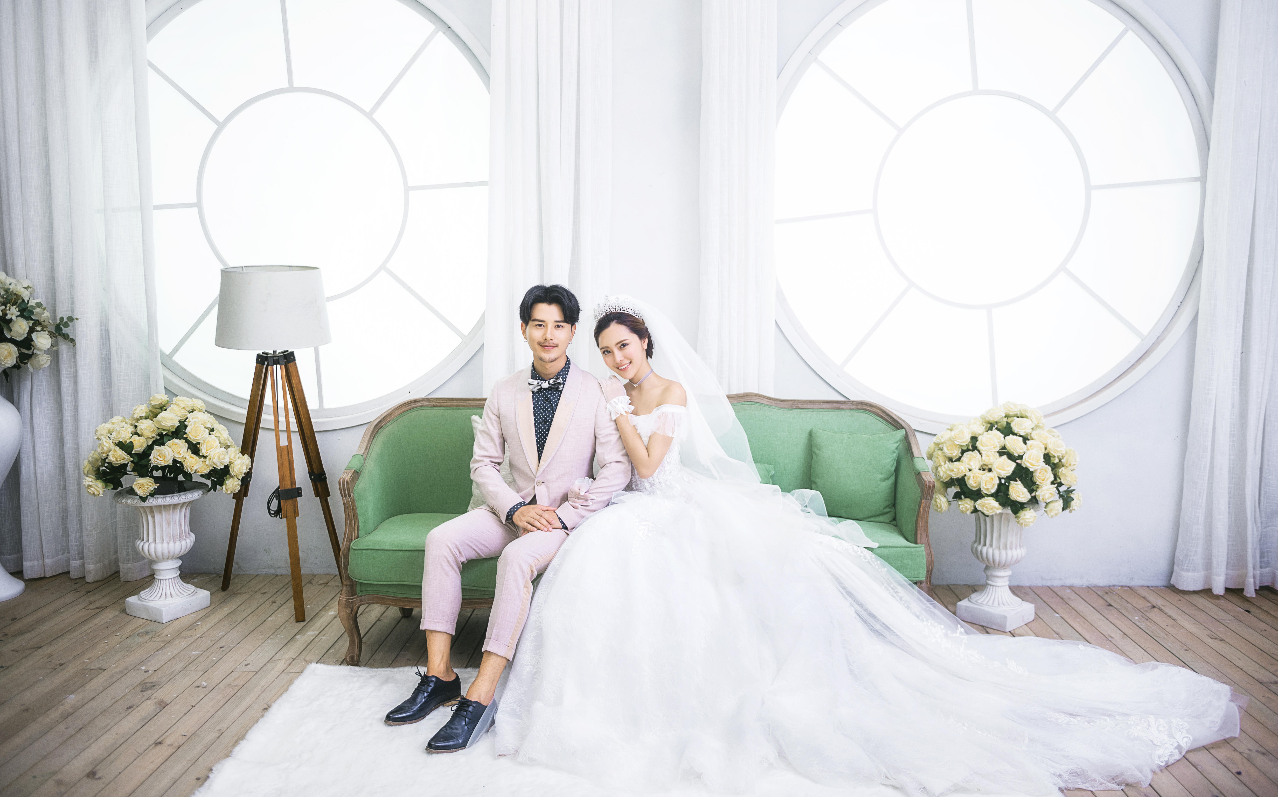 【花灵精致婚纱摄影】幸福进行时特惠立减1000元