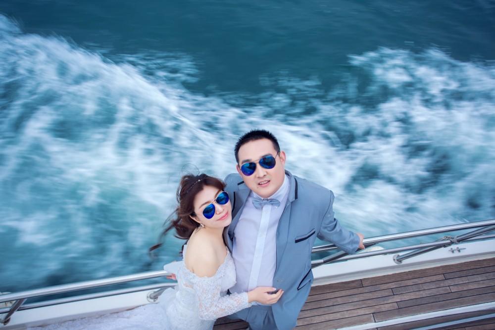 [开年特惠】半山半岛帆船港洲际酒店取景套餐