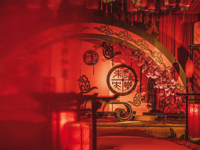 【禧】中式婚礼/红色大气喜庆/周制汉婚/传统婚礼