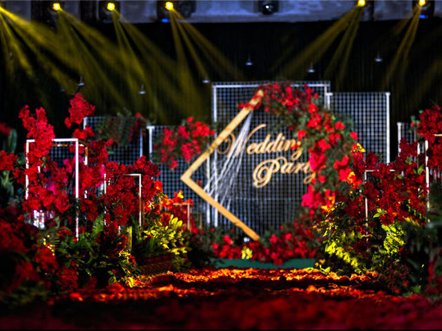 红黑系- 花园里的你（包含四大）