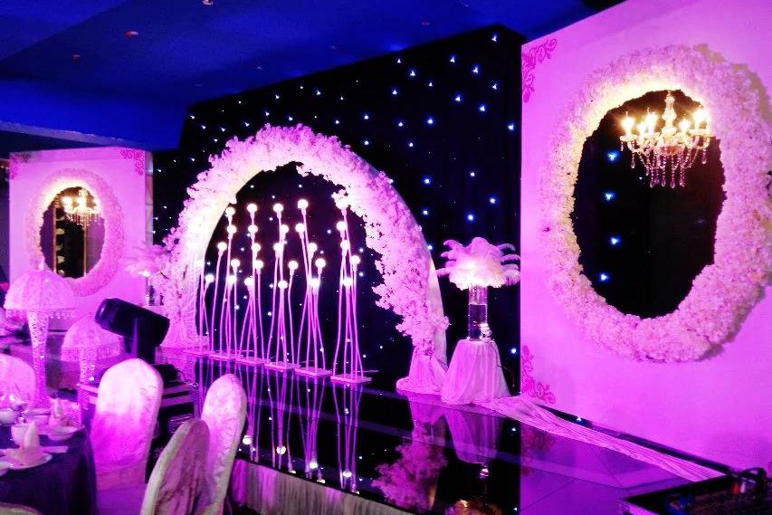 ”爱的旋律“主题婚礼策划