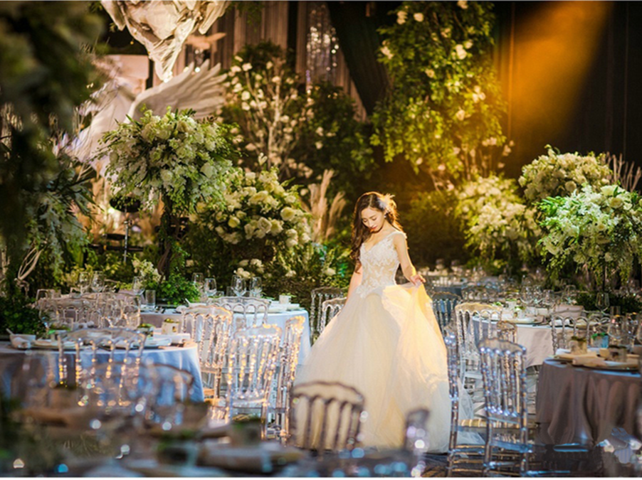 【许愿】高贵典雅，清新亮丽，欧式奢华