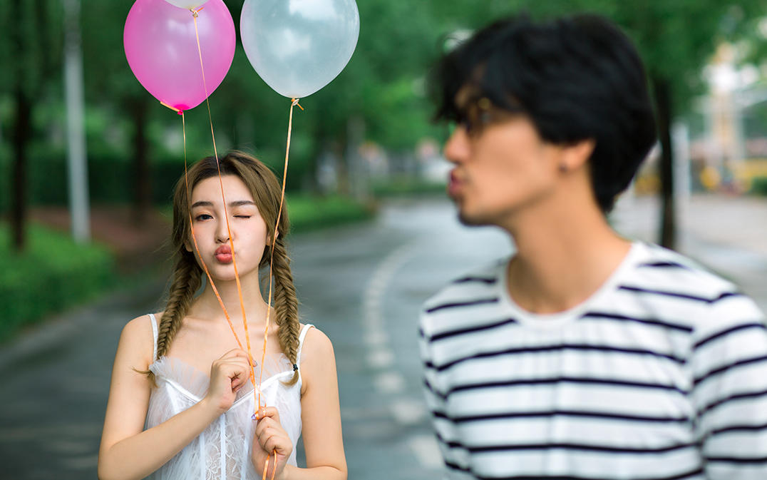 3D视觉婚纱摄影（我与你的光距离）