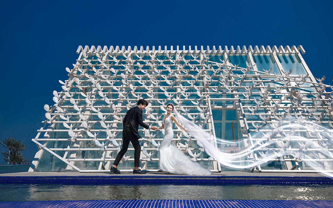 【婚博会特供海景套系】海景内外景全包套系限量