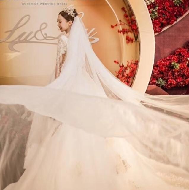 【超值】经典标配婚纱礼服三件套