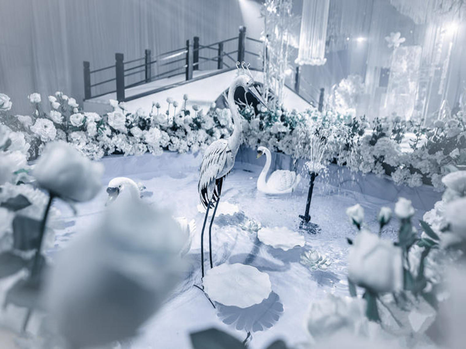 银灰色轻奢婚礼~纯色时光