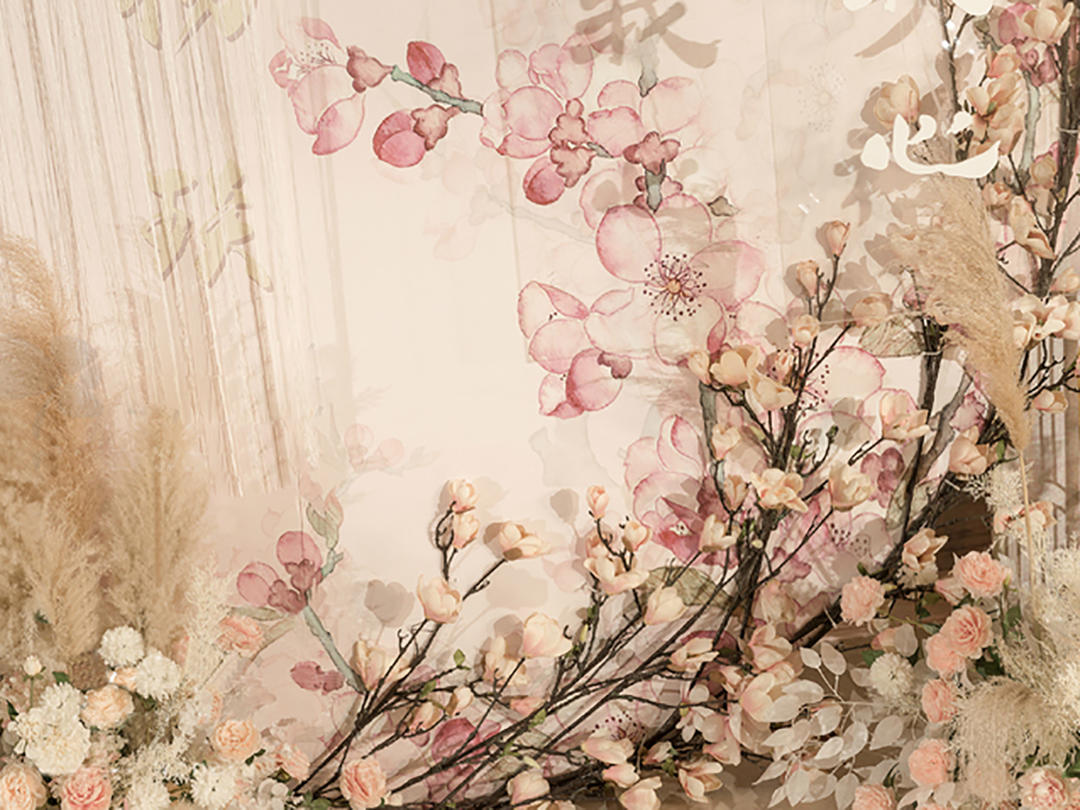 三生三世十里桃花——香槟色中式婚礼