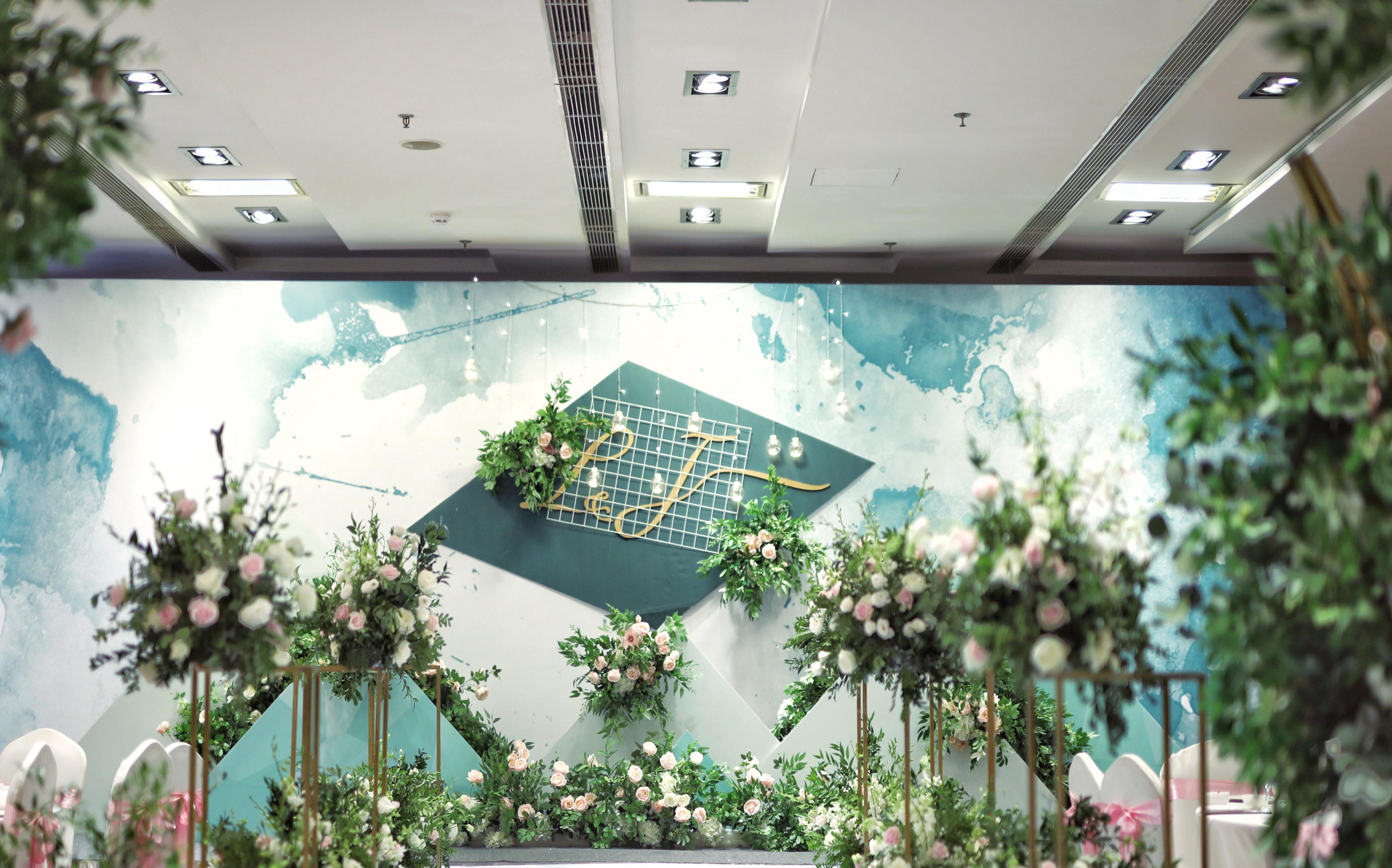 大热森系定制婚礼—凯宾斯基