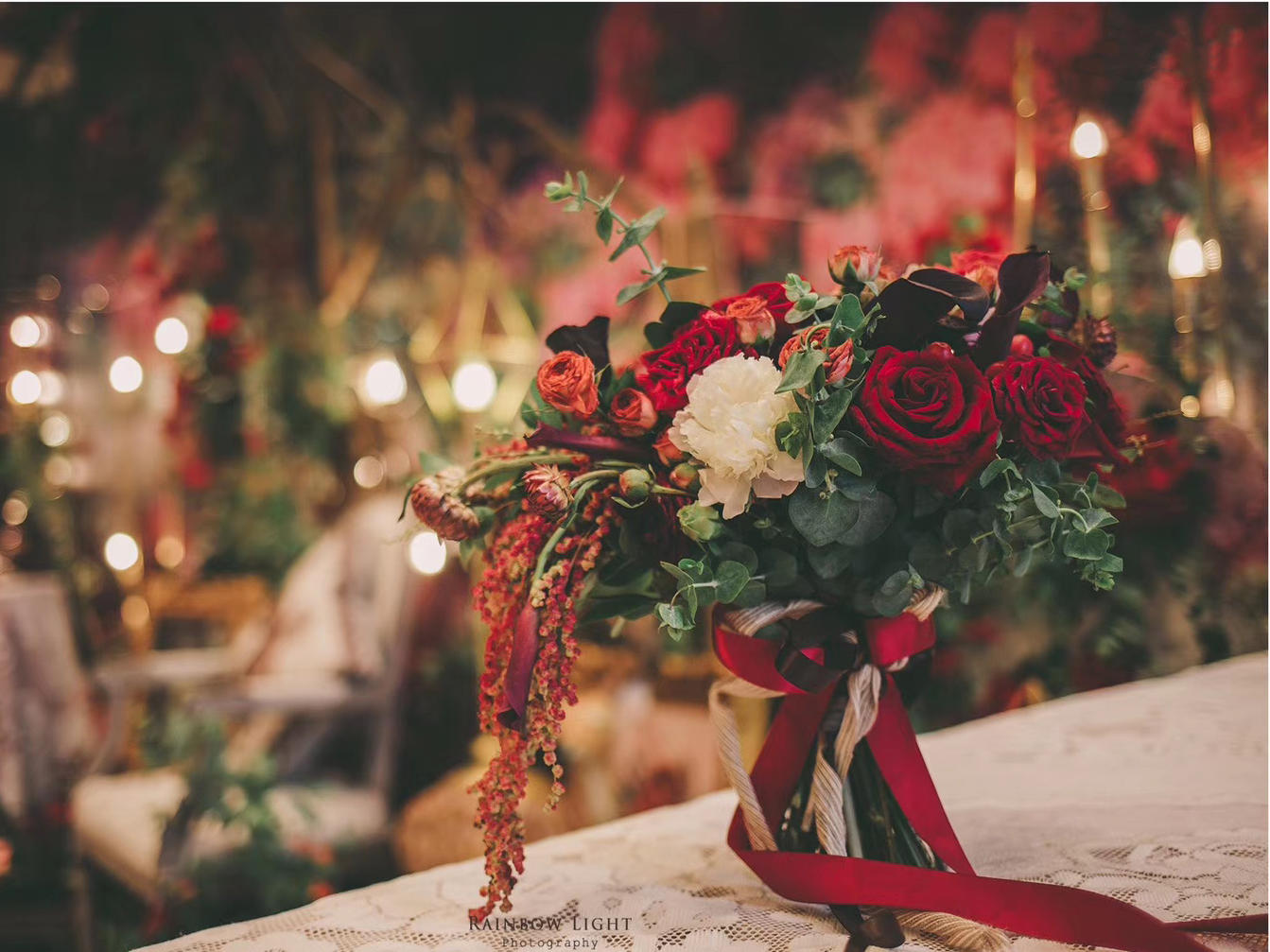 【真实婚礼】野兽派玫瑰花园