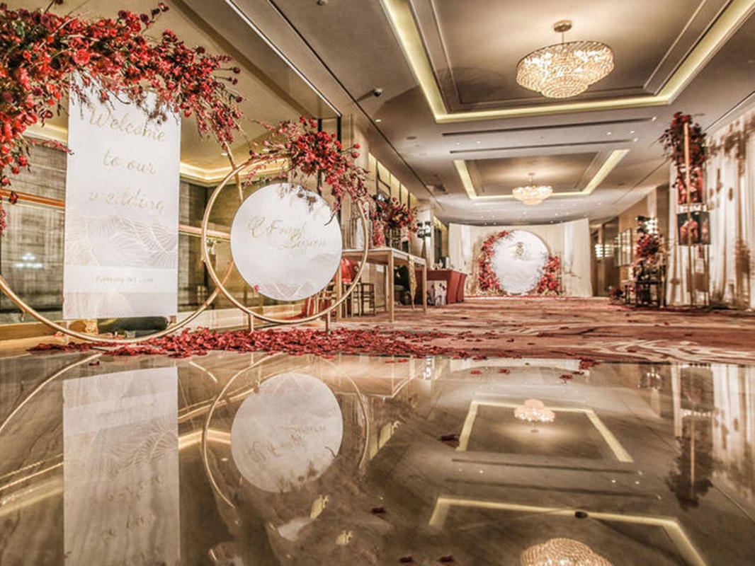 花沐婚礼 | 摩登艺术风，奢华复古高端婚礼