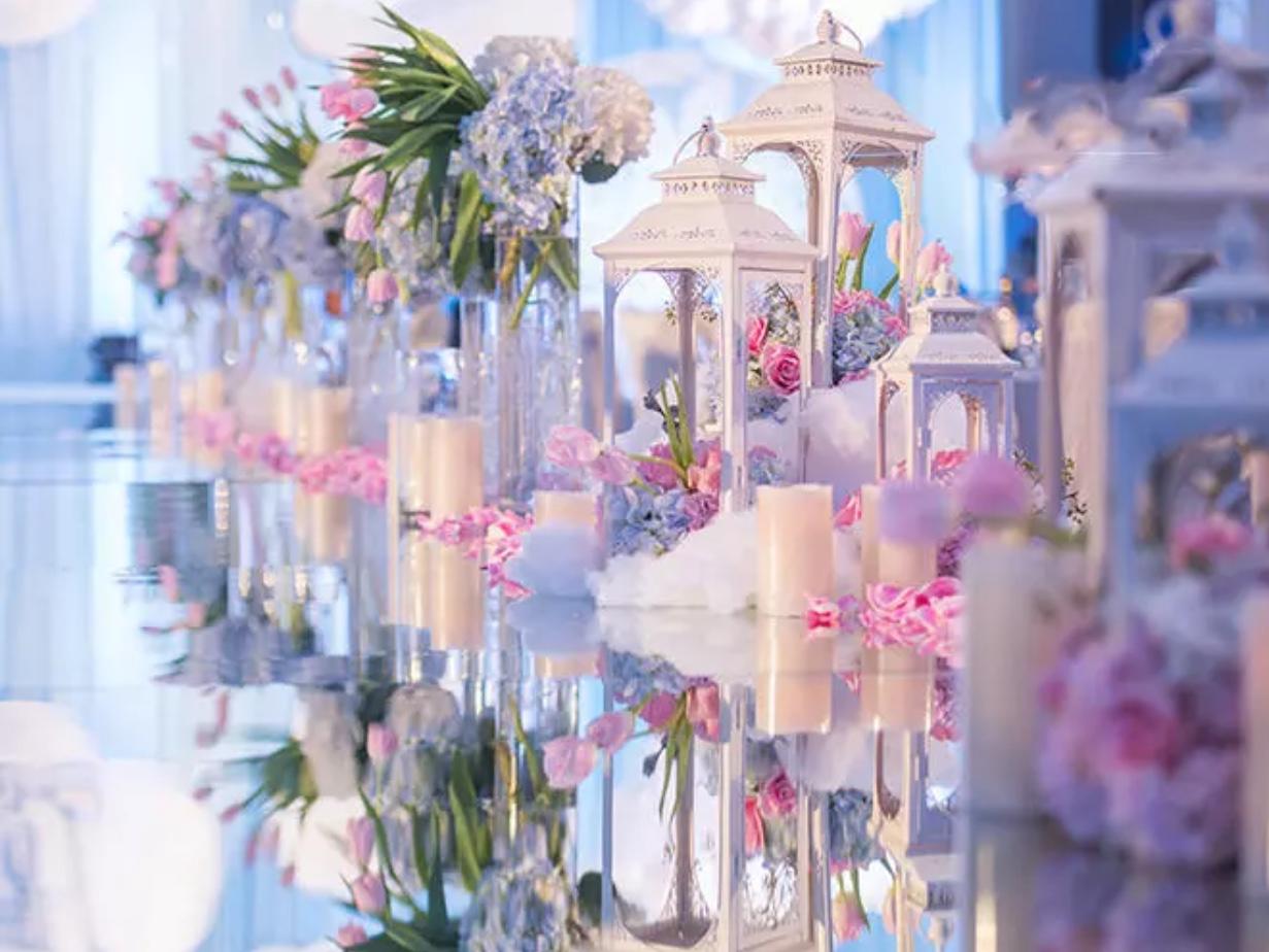 美乐婚礼夏日特惠福利《清新水蓝主题婚礼》