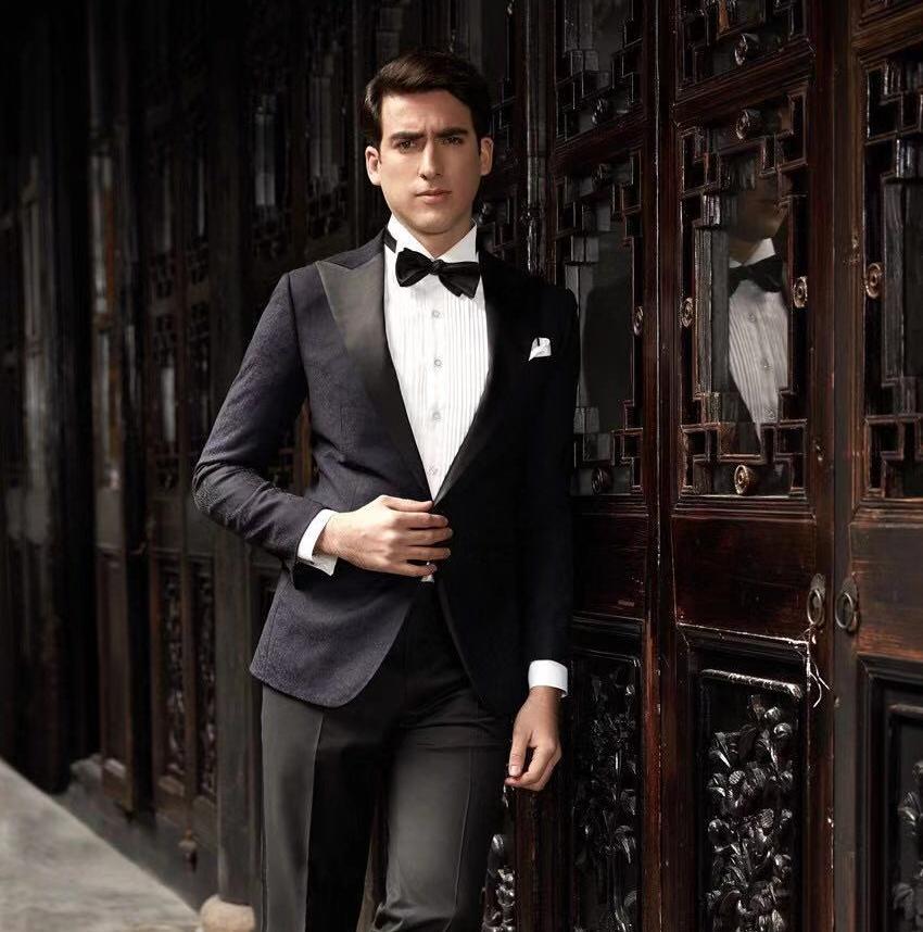 【优刻定制】black tie仪式感最足礼服定制