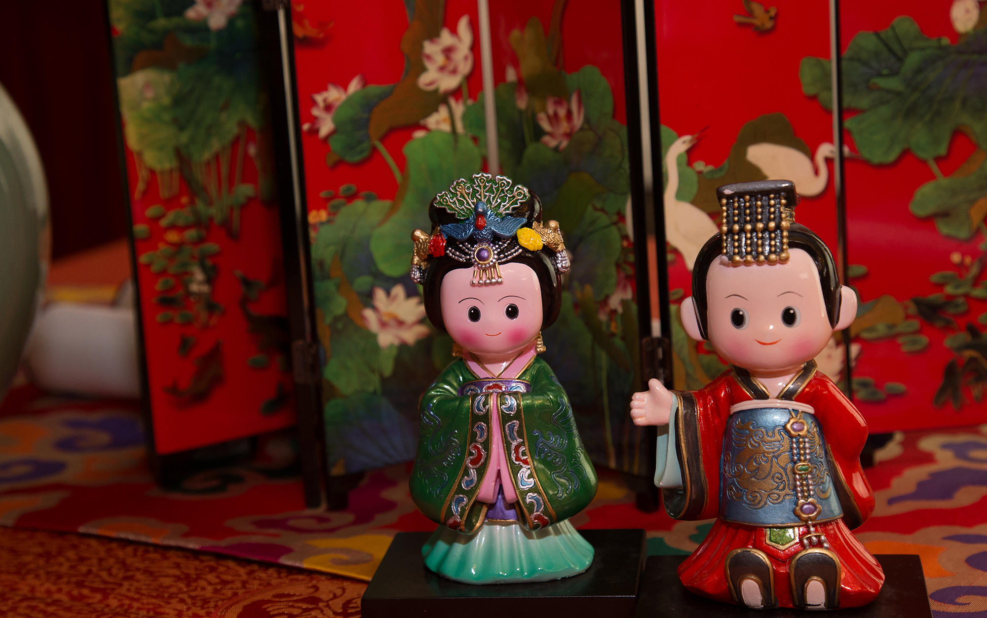 汉式婚礼、中式婚礼、汉服婚礼【琴瑟汉婚】青鸾套餐