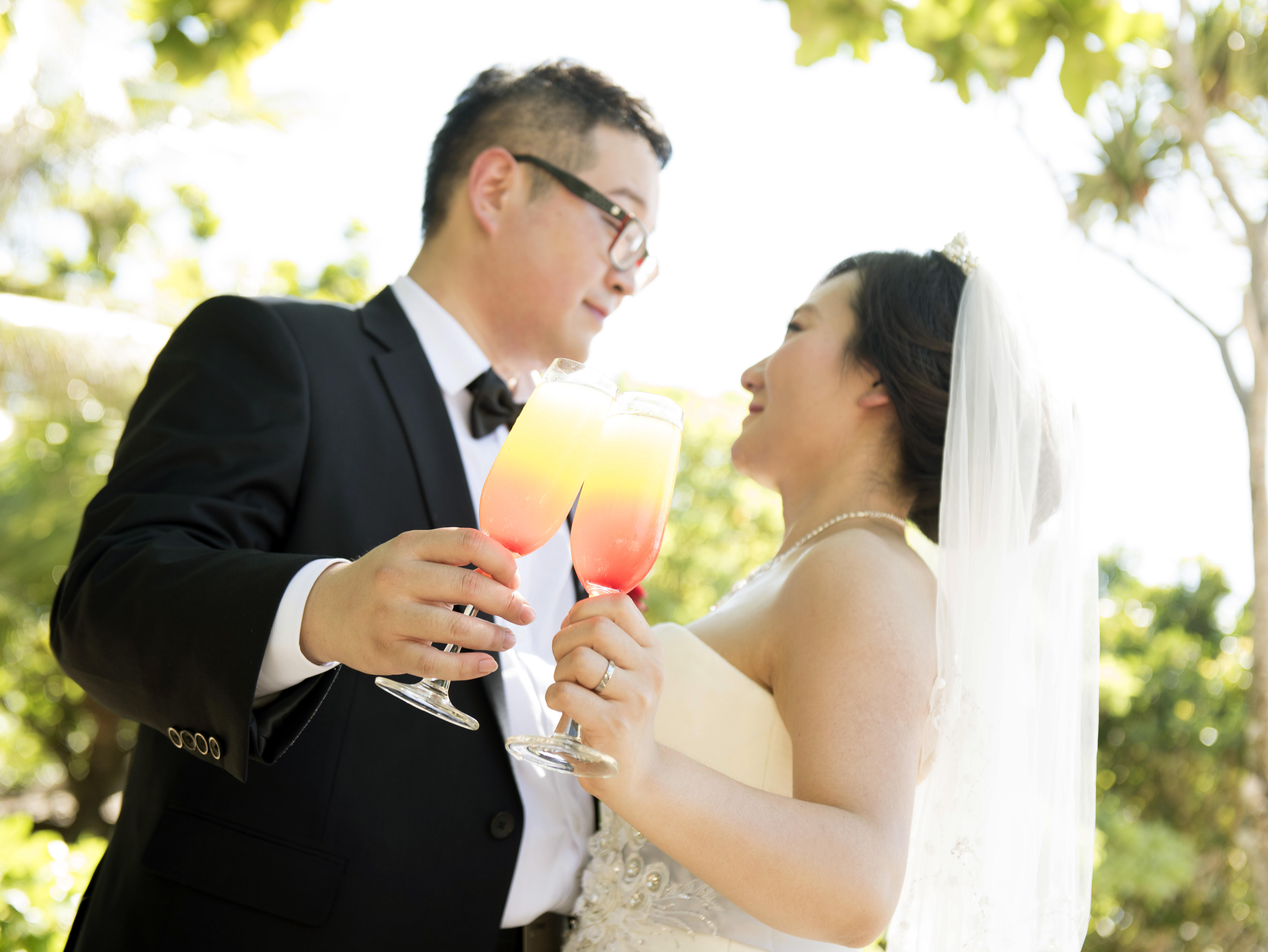 巴厘島萬怡沙灘婚禮