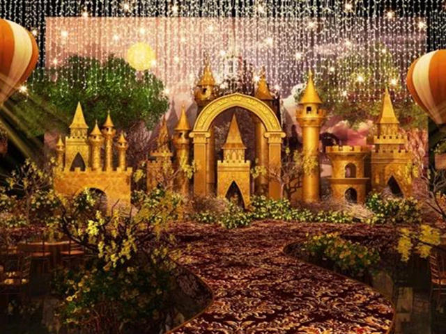 左岸浪漫婚礼  童话城堡