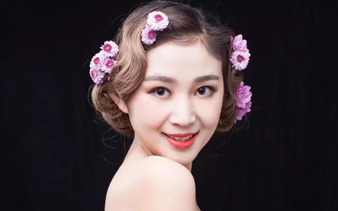 早妆 新娘早妆 Jenney原创婚纱礼服馆