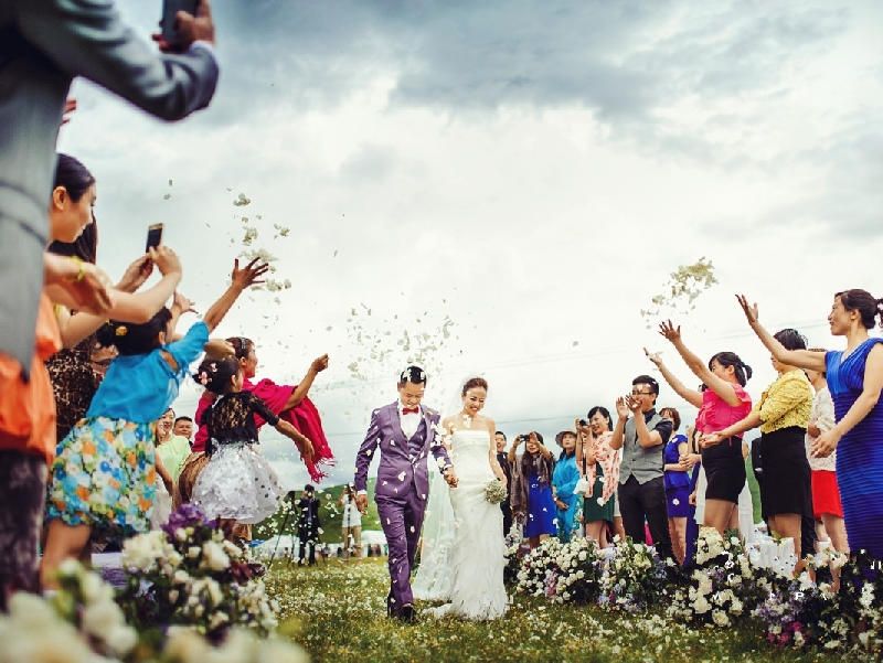 【嫁给你】格桑花の草原婚礼 一边旅行一边结婚系列