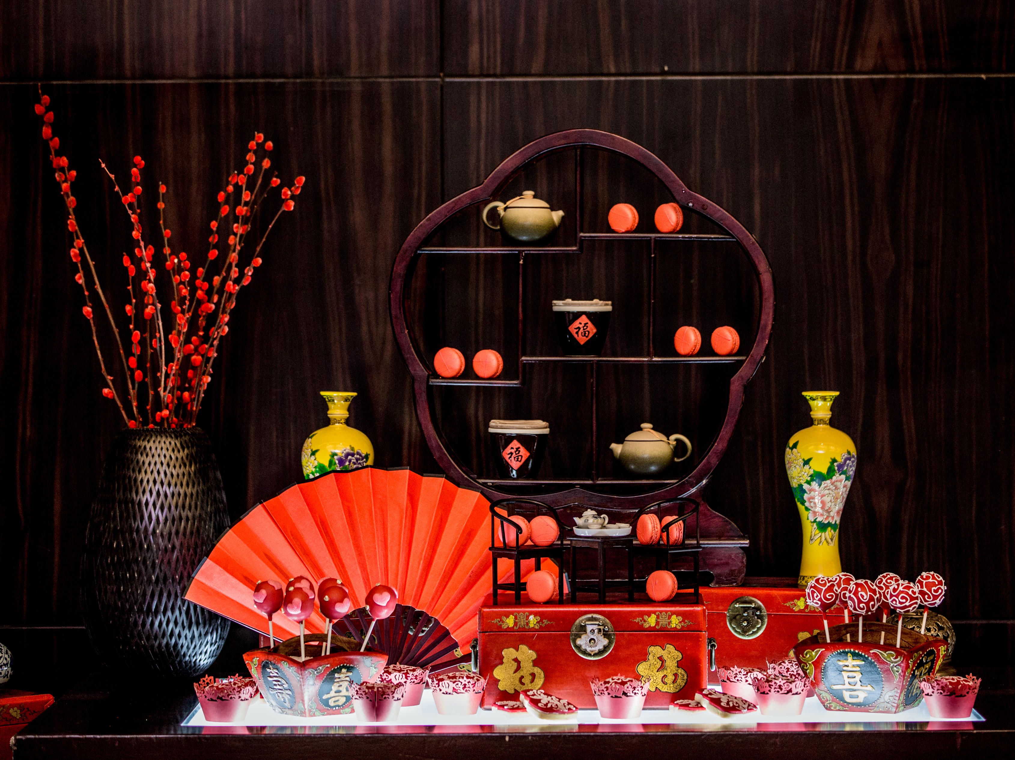 嘉妤虹·JW万豪·中式婚礼如意