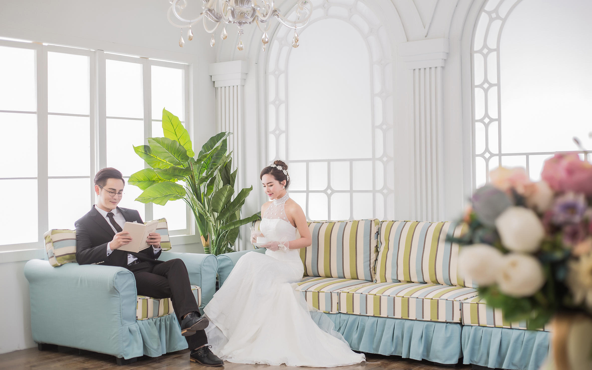 【唯爱婚纱摄影工作室】婚礼纪专享【超高性价比】