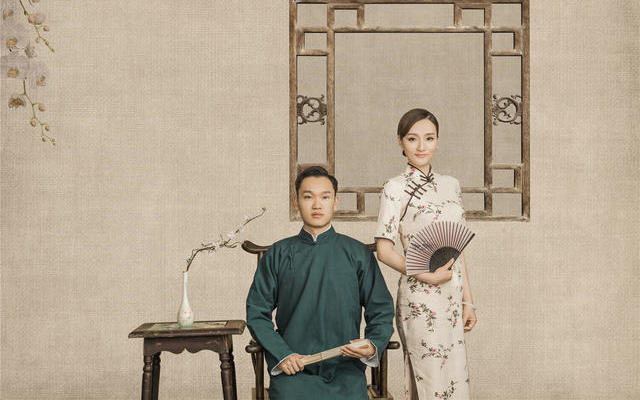 【JINGYI】[客片映画] 工笔画