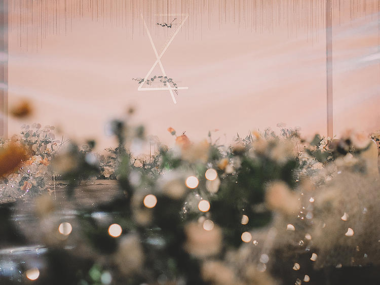 罗曼庭人气套餐 香槟性价比小预算婚庆简约ins风