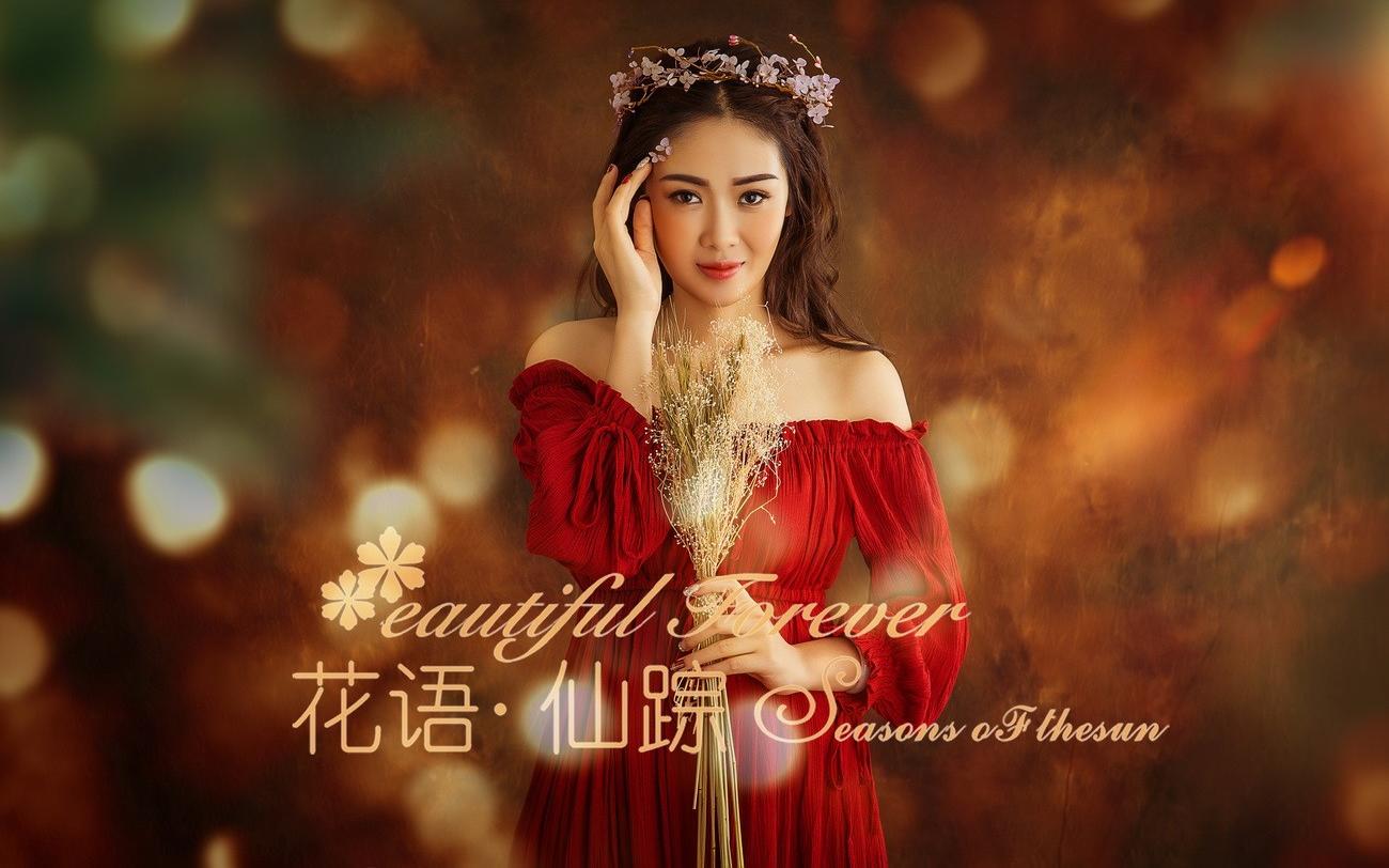 情侶蜜月拍結(jié)婚照成都拍婚紗照韓式復(fù)古團(tuán)購(gòu)5699