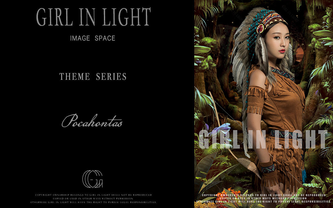 封面写真 女神限定 万千风格 时尚轻奢 现场修图