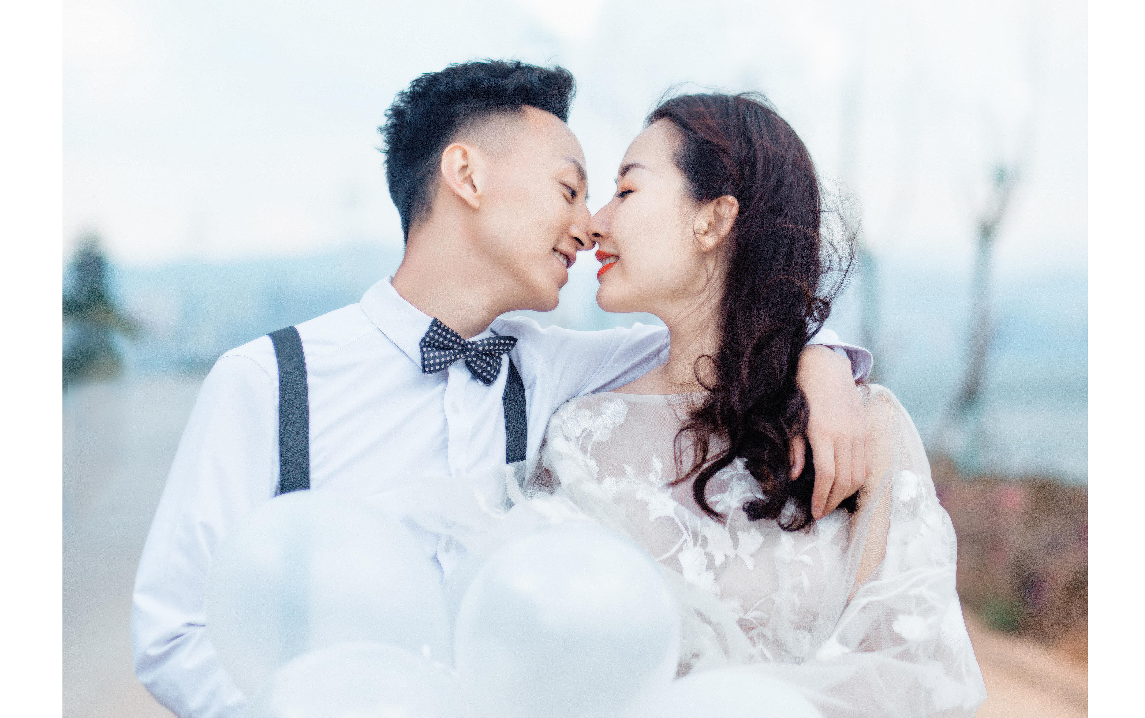 2019年全新主題 初春薄荷綠ins風 輕旅拍