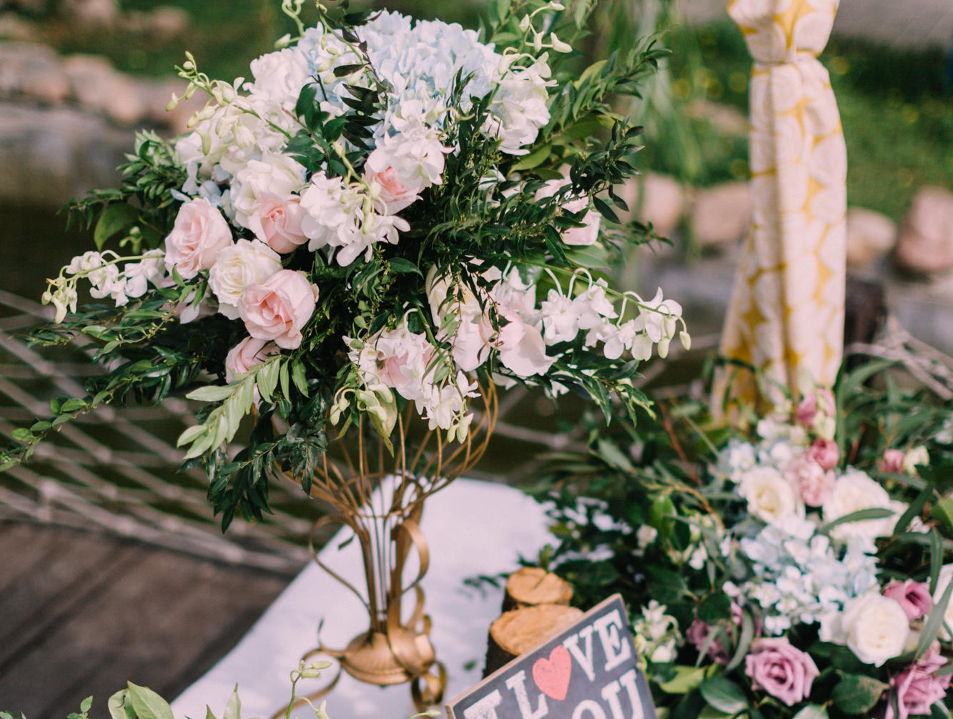 清新农庄户外花园婚礼~~