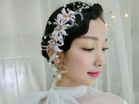 ESONE首席化妆师武汉市三环内上门新娘早妆一次