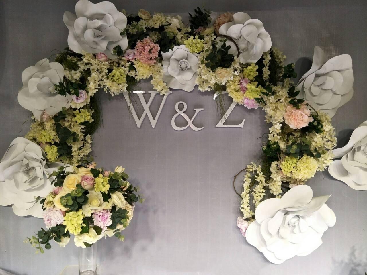 【爱度一生婚礼会馆】简约灰色系+婚纱四件套